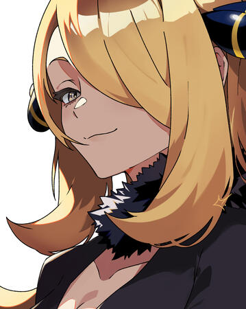 Cynthia (Pokemon) Cynthia (Pokemon)