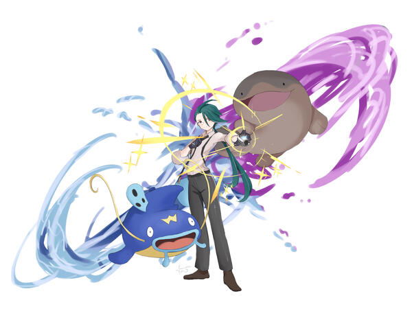 Rika (Pokemon) Rika (Pokemon)
